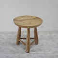 Mesa de té de madera maciza de muebles de diseño de alta calidad